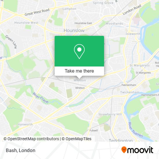 Bash map