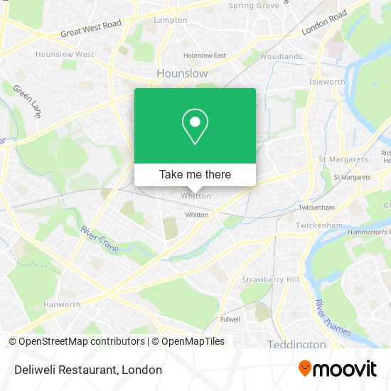 Deliweli Restaurant map
