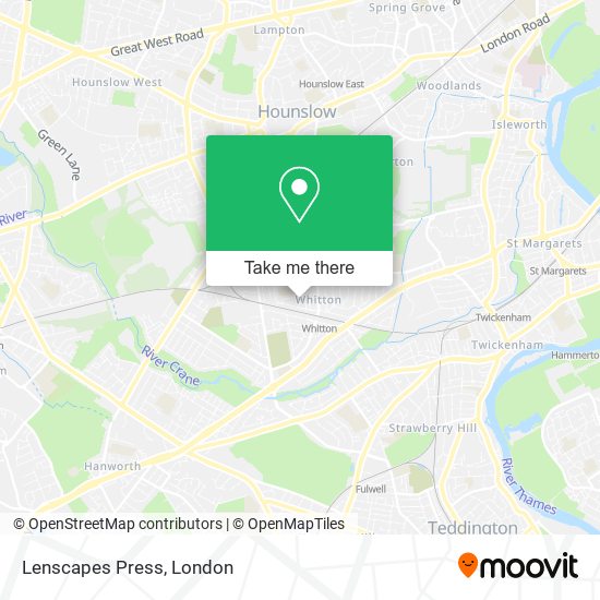 Lenscapes Press map