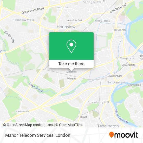 Manor Telecom Services map