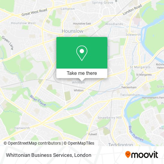 Whittonian Business Services map
