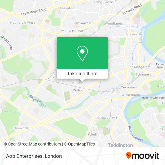Aob Enterprises map