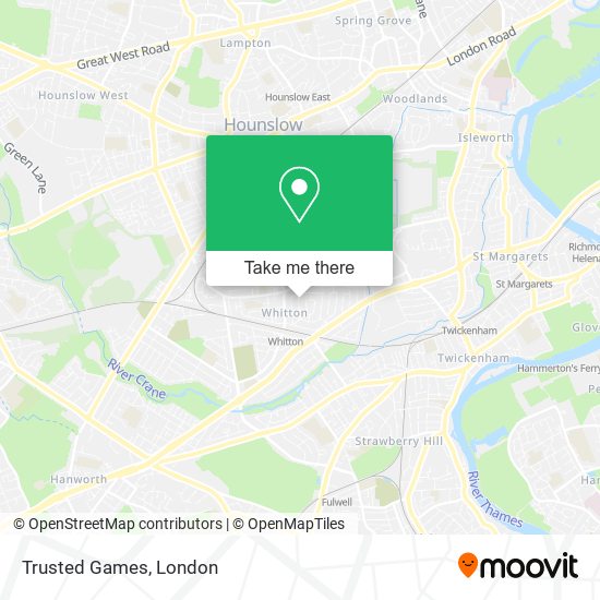 Trusted Games map