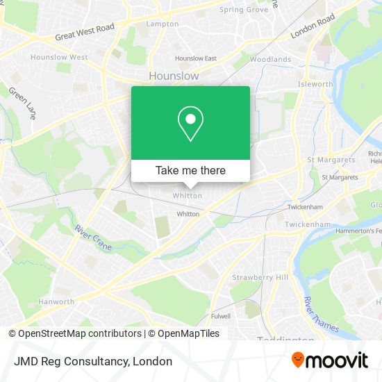 JMD Reg Consultancy map