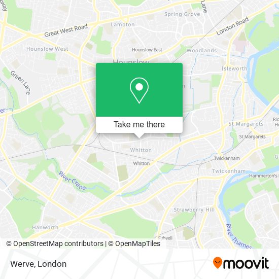Werve map