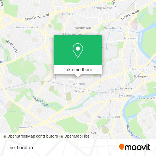 Tine map