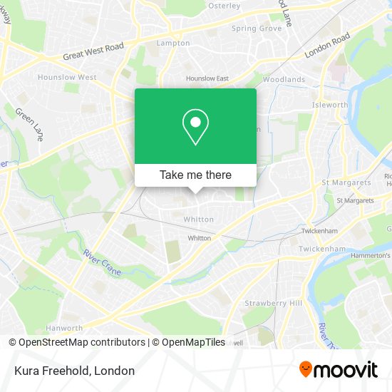 Kura Freehold map