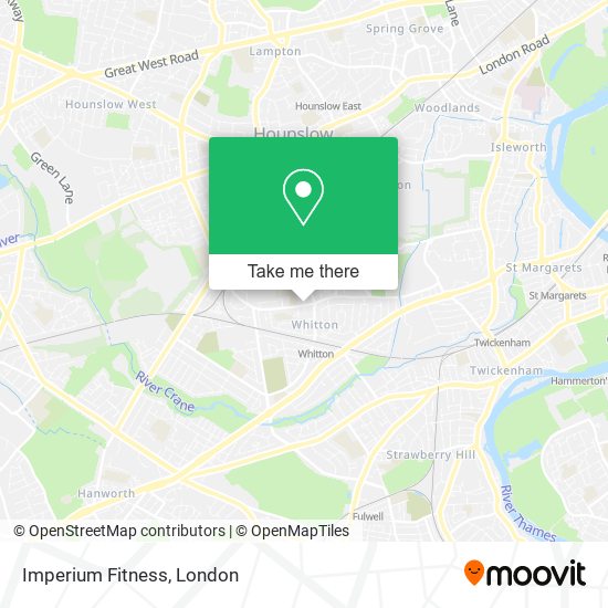 Imperium Fitness map