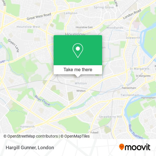 Hargill Gunner map