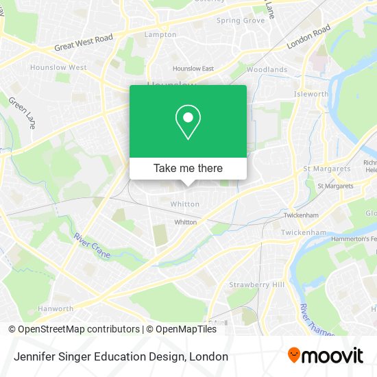 Jennifer Singer Education Design map