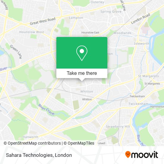 Sahara Technologies map