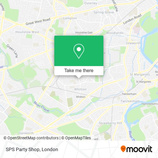 SPS Party Shop map