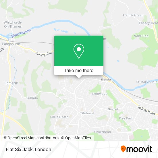 Flat Six Jack map