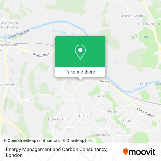 Energy Management and Carbon Consultancy map