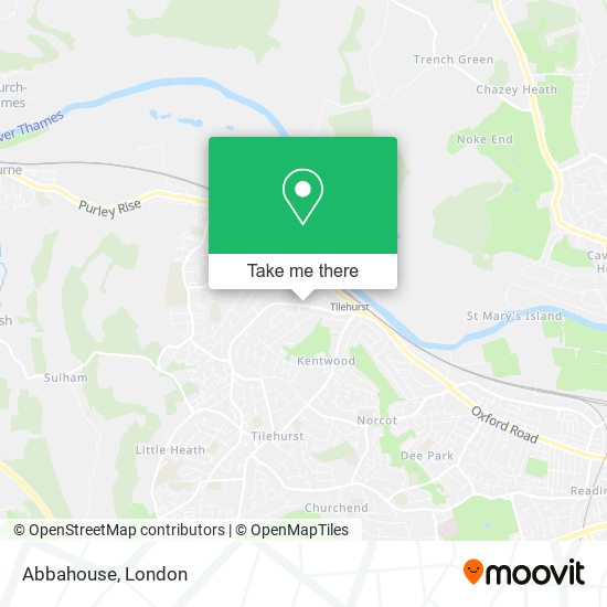 Abbahouse map