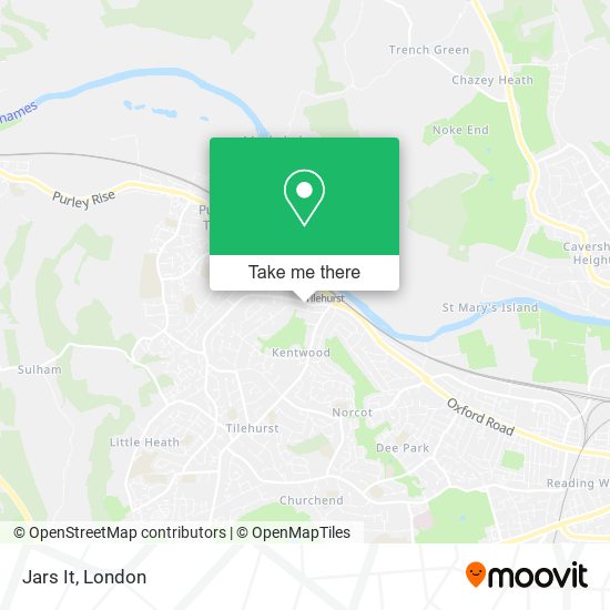 Jars It map