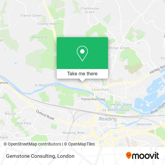 Gemstone Consulting map