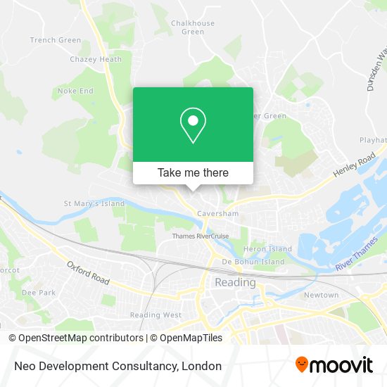 Neo Development Consultancy map