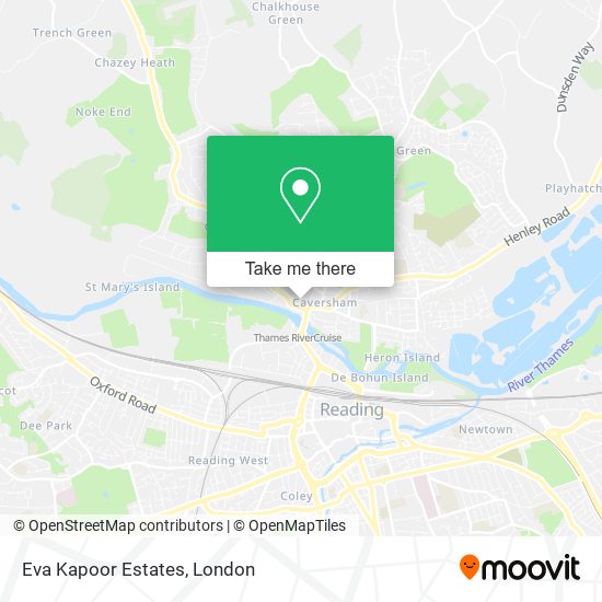 Eva Kapoor Estates map