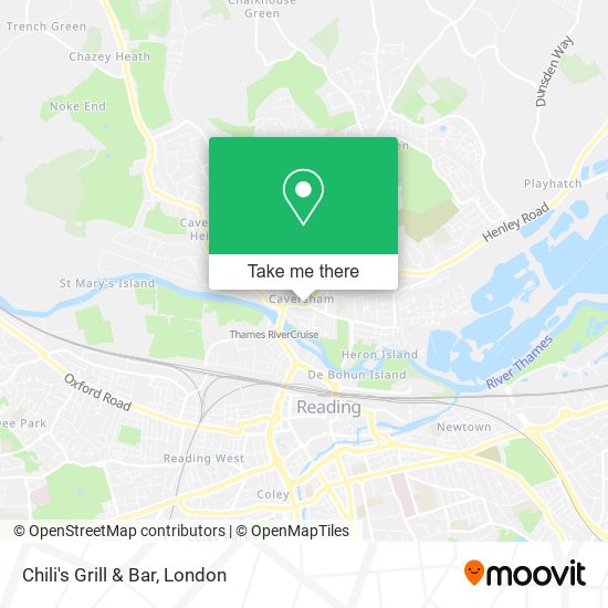 Chili's Grill & Bar map
