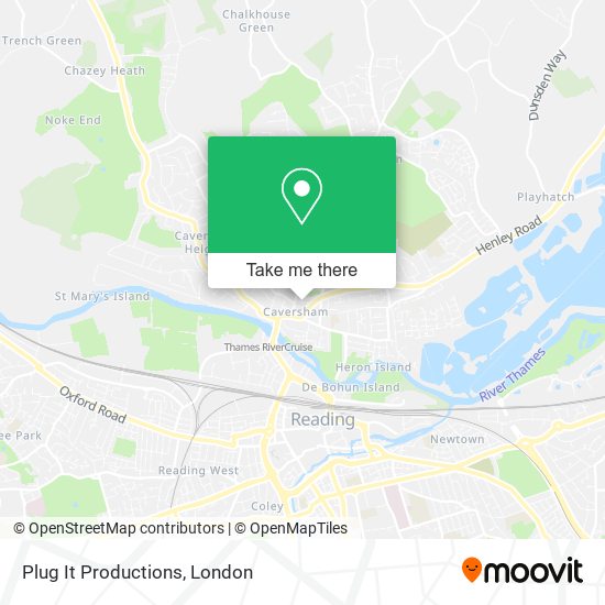 Plug It Productions map