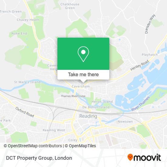 DCT Property Group map