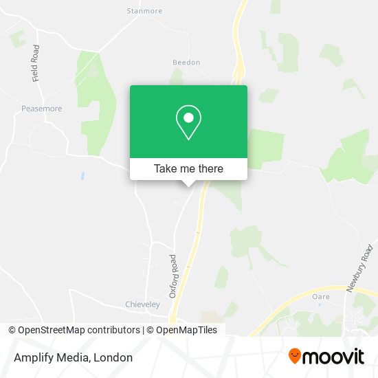 Amplify Media map