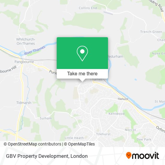 GBV Property Development map