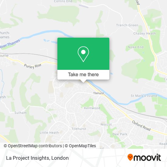 La Project Insights map