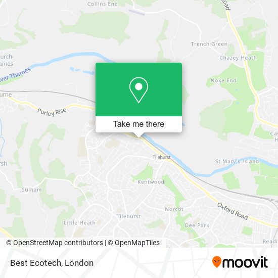 Best Ecotech map