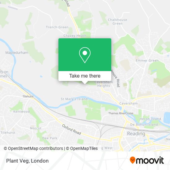 Plant Veg map