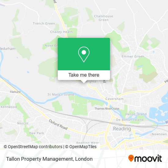 Tallon Property Management map