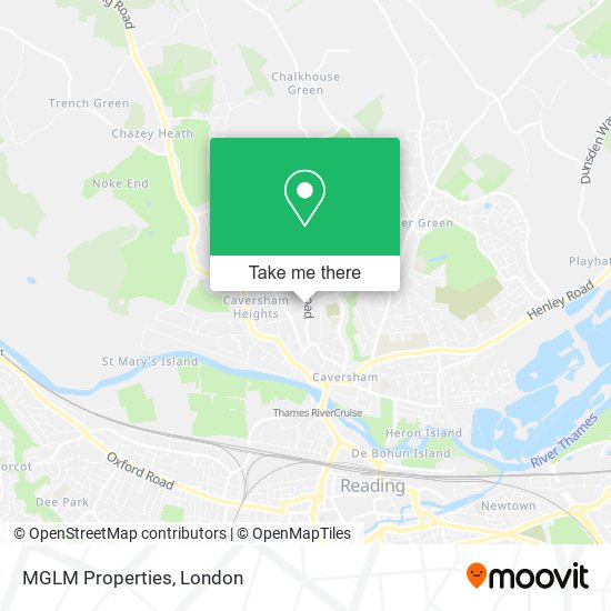 MGLM Properties map
