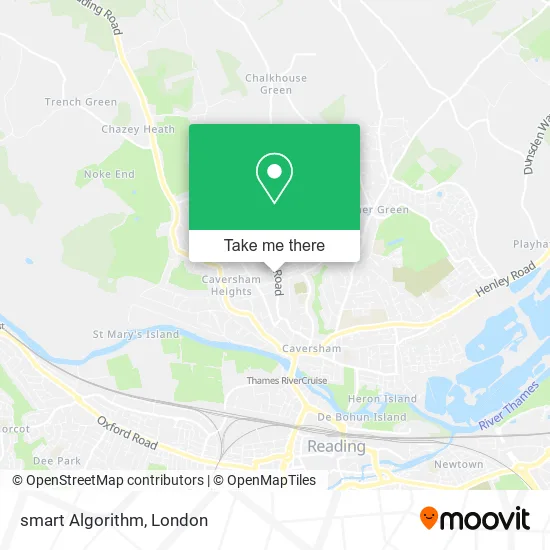 smart Algorithm map