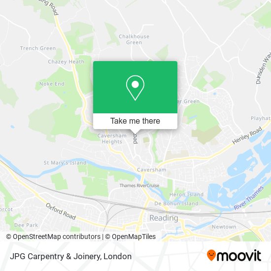 JPG Carpentry & Joinery map