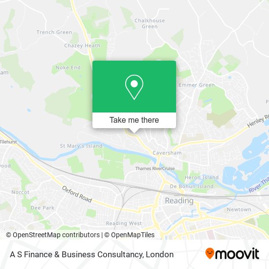 A S Finance & Business Consultancy map