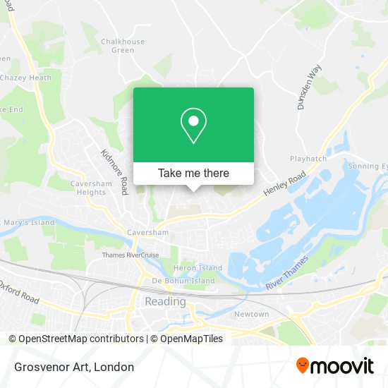 Grosvenor Art map