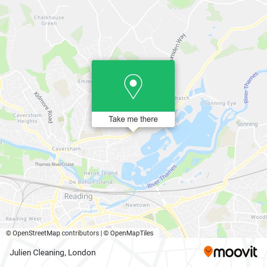 Julien Cleaning map