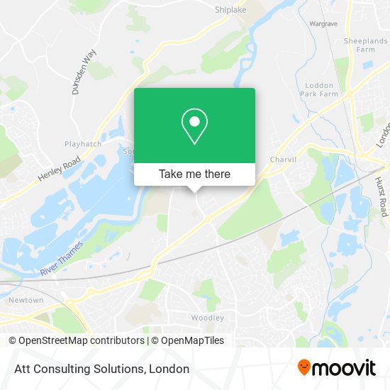 Att Consulting Solutions map