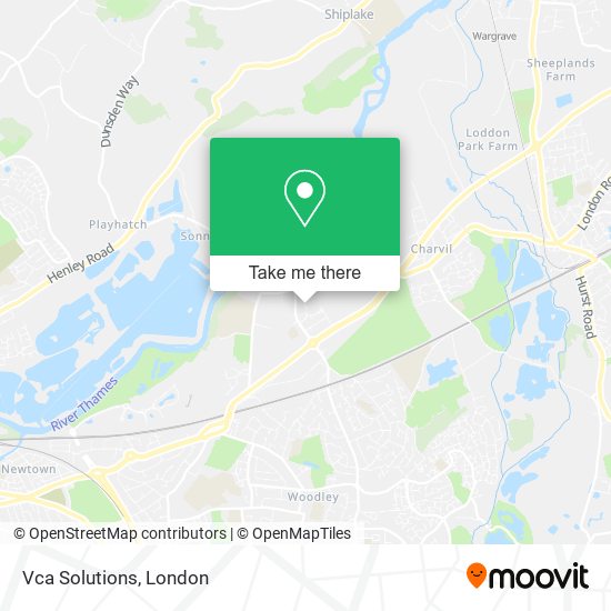 Vca Solutions map