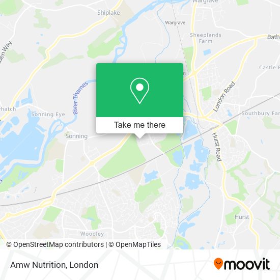 Amw Nutrition map