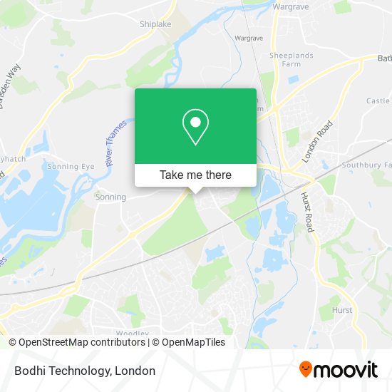Bodhi Technology map