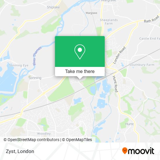 Zyst map