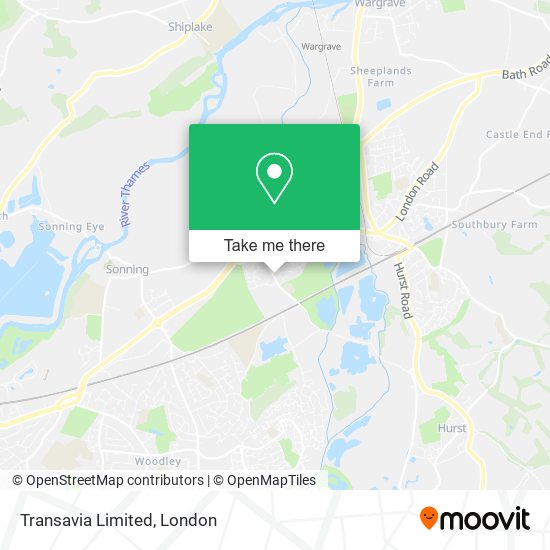 Transavia Limited map