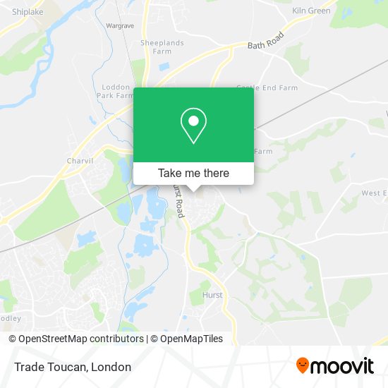 Trade Toucan map