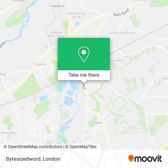 Bytesizedword map