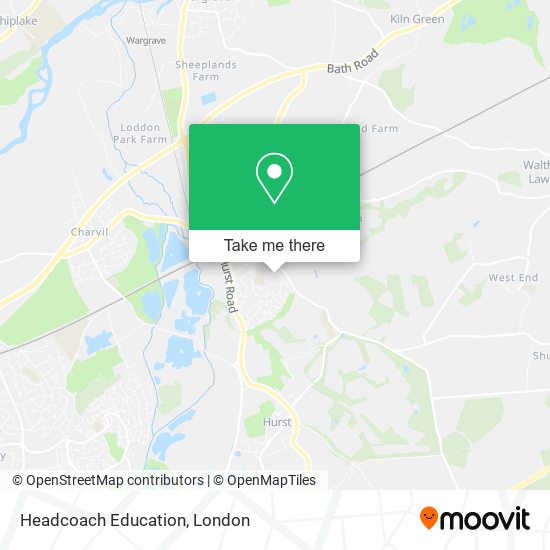Headcoach Education map