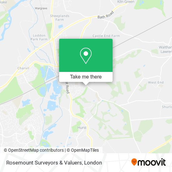 Rosemount Surveyors & Valuers map