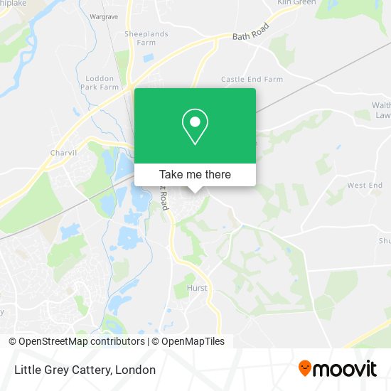 Little Grey Cattery map