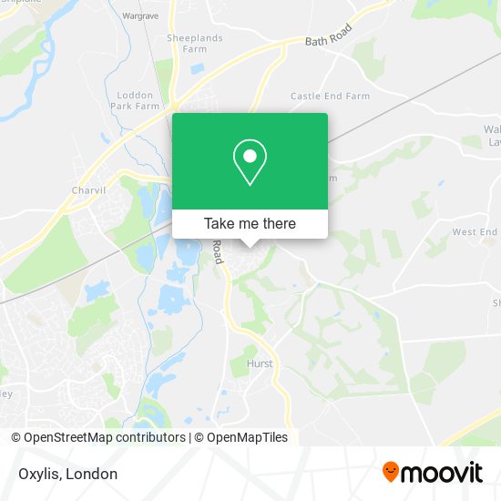 Oxylis map